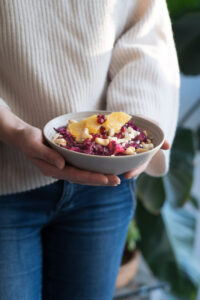 winterlicher Rotkohlsalat