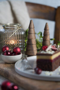 Weihnachtsdeko - Holztannenbaum