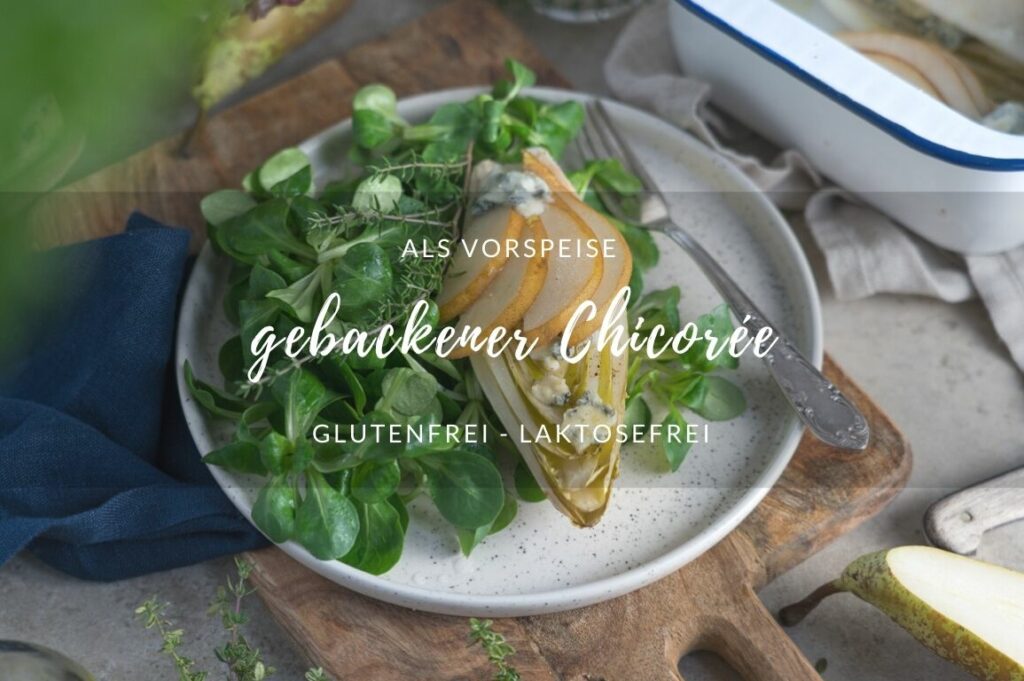 Rezept: gebackener Chicorée