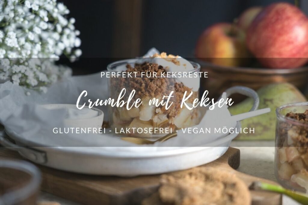 Winterlicher Crumble