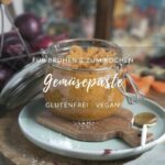 Selbstgemachte Gemüsepaste