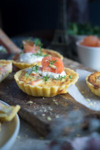 Lachs-Quiche glutenfrei