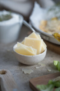 Parmesan in Scheiben