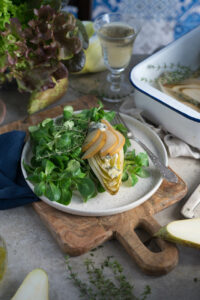 ofengebackener Cicorée