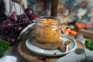 Gemüsepaste - selbstgemacht