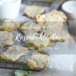 Rosenkohltaler: überbackener Rosenkohl