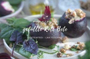 Rezept: gefüllte Rote Bete