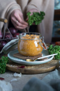 selbstgemachte Gewürzpaste