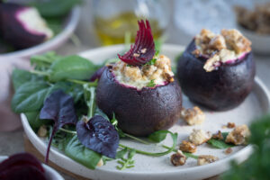 Rezept: gefüllte Rote Bete