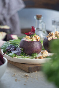 gefüllte Rote Bete - glutenfrei, laktosefrei