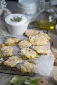Smashed Brussels Sprouts - gequetschter Rosenkohl