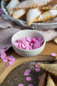 Konfetti für Karneval