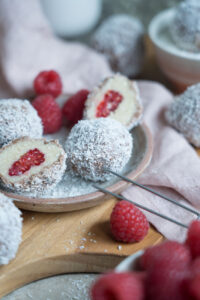 Lamington Bliss Balls