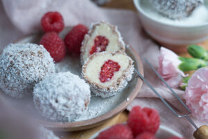 Lamington Bliss Balls