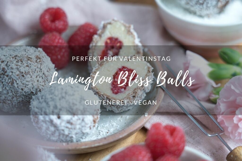 Lamington Bliss Balls