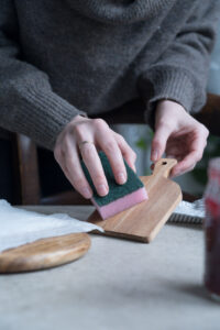 Sauberkeit in der glutenfreien Küche