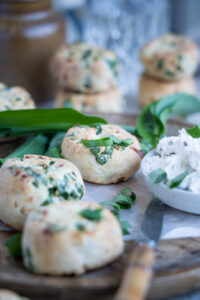 Scones mit Bärlauch