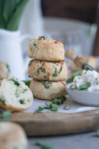 Bärlauchscones