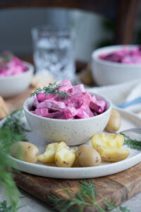 Heringssalat zu Ascher Mittwoch