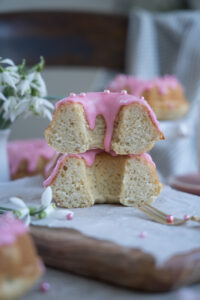 Mini-Gugelhupf im Anschnitt