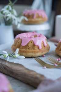 Mini Gugelhupf, glutenfrei