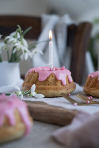 Geburtstagskuchen Gugelhupf