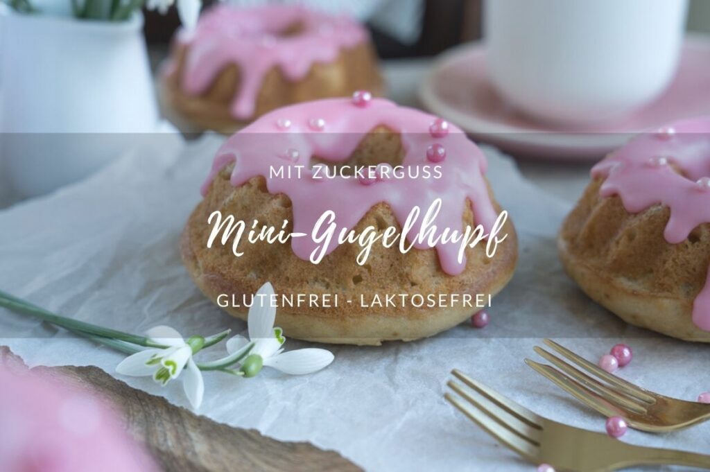 Mini-Gugelhupf mit Zuckerguss Rezept: Mini-Gugelhupf