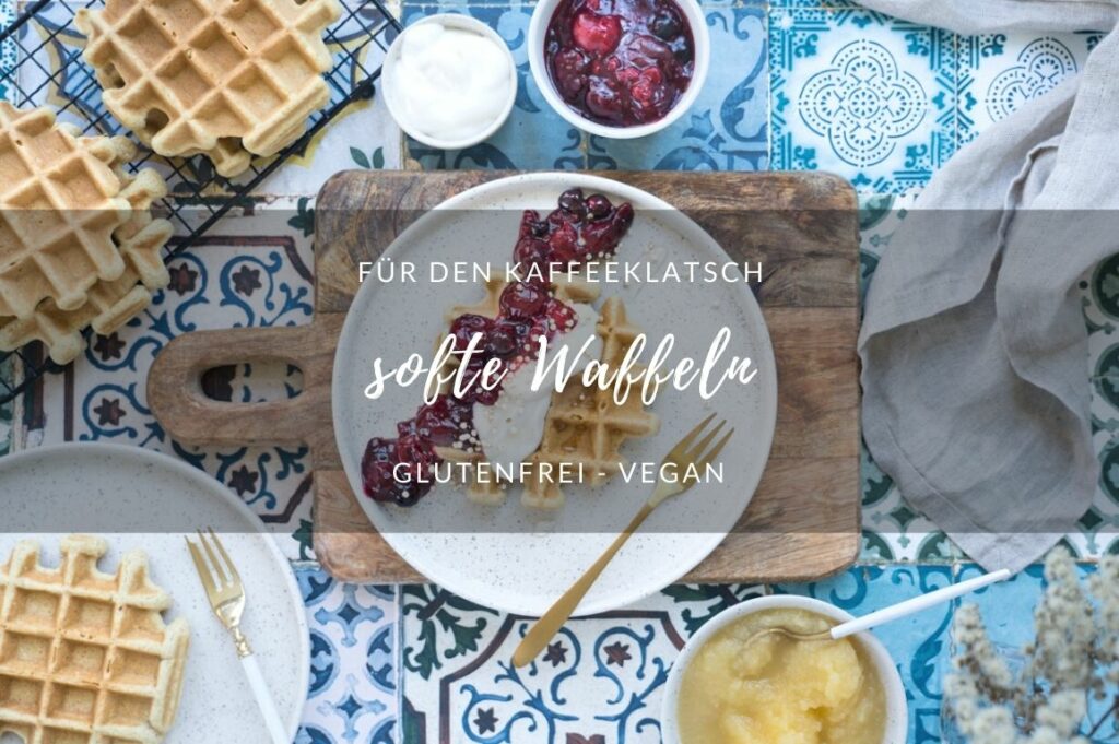 vegane Waffeln - super soft!