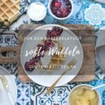 vegane Waffeln - super soft!