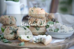 Scones mit Bärlauch
