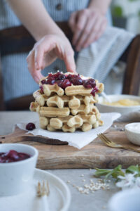 vegane & glutenfreie Waffeln
