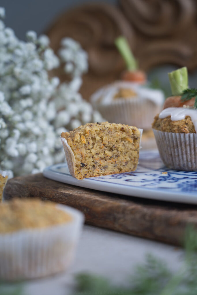 Anschnitt_KarottenMuffins_ohne_Mehl_glutenfrei_laktosefrei