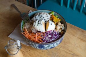 Buddha Bowl, Bouang Luang Prabang, Laos