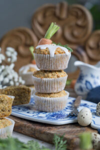 Karotten Muffins ohne Mehl