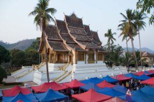 Königstempel, Luang Prabang, Laos