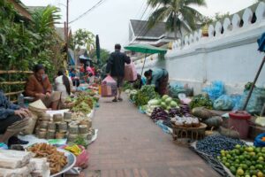 Markt, Luang Prabang, Laos