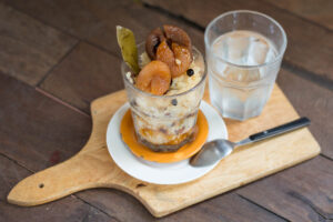 Milchreis, Novelty Cafe, Luang Prabang, Laos