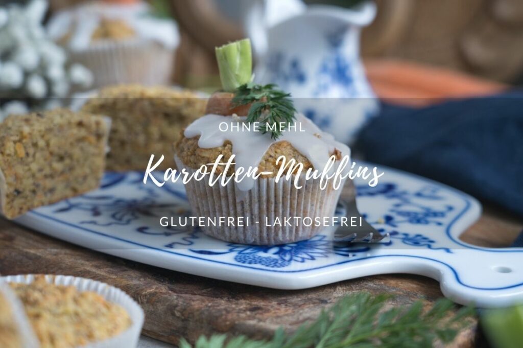Karotten-Muffins ohne Mehl Rezept: Karotten-Muffins ohne Mehl