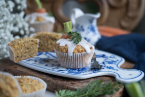 Rezept: Karotten-Muffins ohne Mehl
