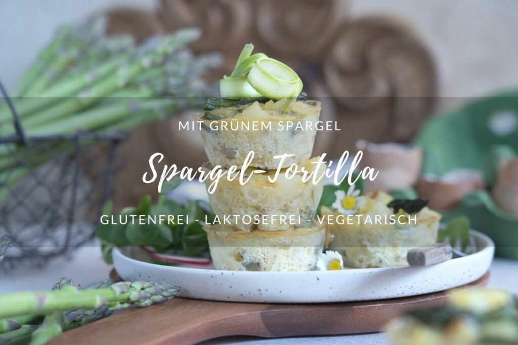 Spargel-Tortilla, glutenfrei