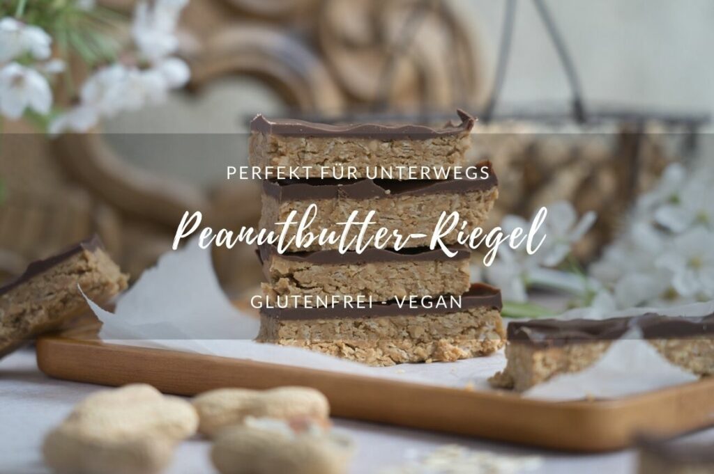 Erdnussbutter-Riegel Rezept: Peanutbutter-Riegel