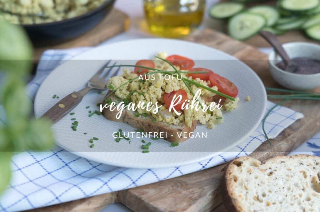 veganes Rührei - so einfach gemacht