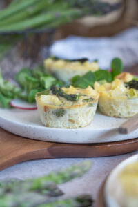 Spargel Tortilla