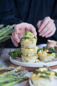Tortilla Española mit Spargel