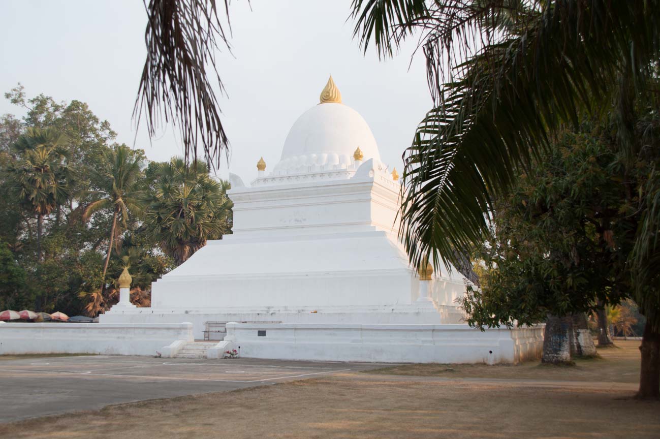 Tempel, Luang Prabang, Laos
