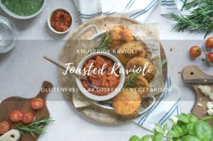 Rezept: Toasted Ravioli, glutenfrei