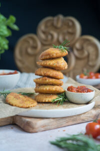 Toasted Ravioli, glutenfreiToasted Ravioli, glutenfrei