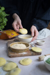 glutenfreie Ravioli