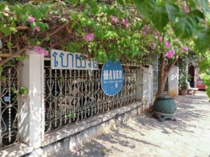 Haven Restaurant, Siem Reap, Kambodscha