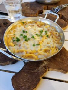 glutenfreie Mac & Cheese, Wat Beast Restaurant, Siem Reap